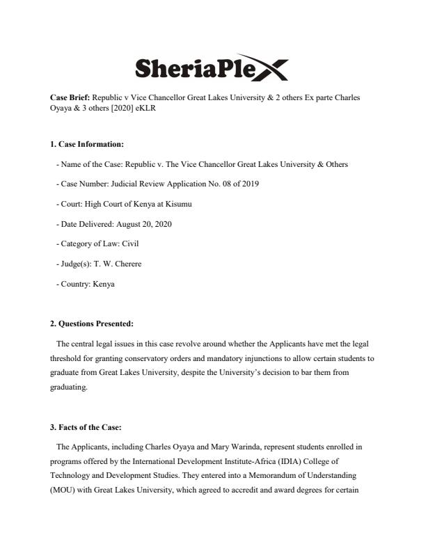 Republic-v-Vice-Chancellor-Great-Lakes-University--2-others-Ex-parte-Charles-Oyaya--3-others-[2020]-eKLR-Case-Summary_189_0.jpg